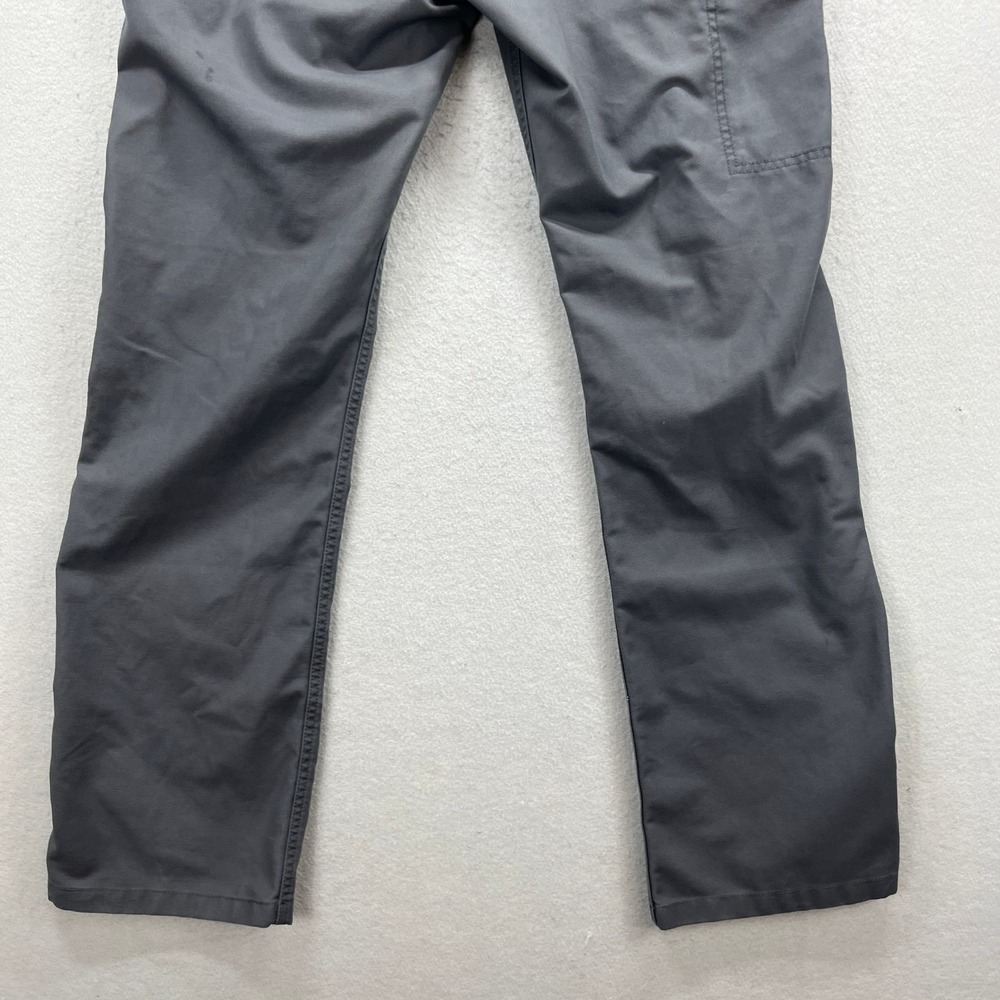 Carhartt Cargo Pants Mens 38x34 Gray Rugged Flex Rigby Relaxed Fit Work Utility - Picture 6 of 12